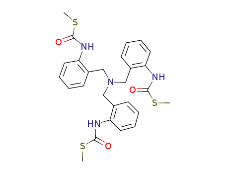 tris[2-(methylthiocarbonylamino)benzyl]amine