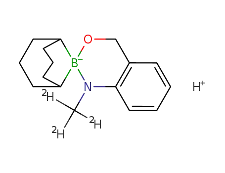 C16H20(2)H3BNO(1-)*H(1+)