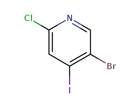 Pyridine, 5-bromo-2-chloro-4-iodo-