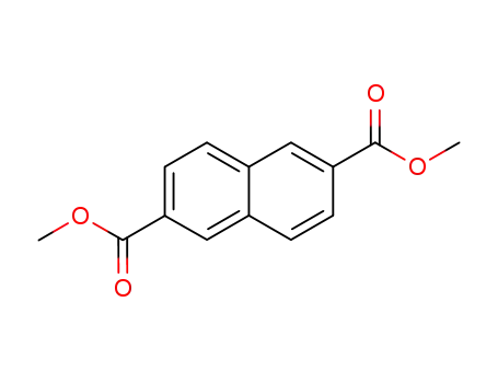 Molecular Structure of 840-65-3 (DIMETHYL 2,6-NAPHTHALENEDICARBOXYLATE)