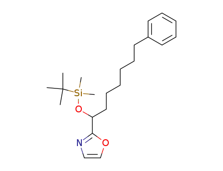 1-[(tert-butyldimethylsilyl)oxy]-1-(oxazol-2-yl)-7-phenylheptane