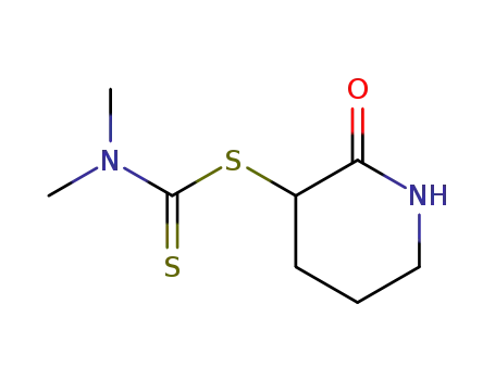2-oxopiperidin-3-yl dimethyldithiocarbamate