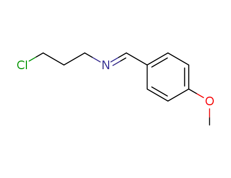4-methoxybenzylidene-(3-chloro-1-propylamine)