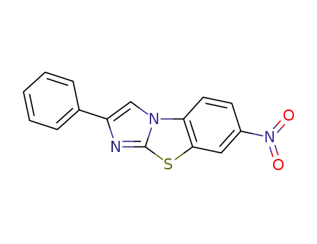 7-nitro-2-phenylbenzo[d]imidazo[2,1-b]thiazole