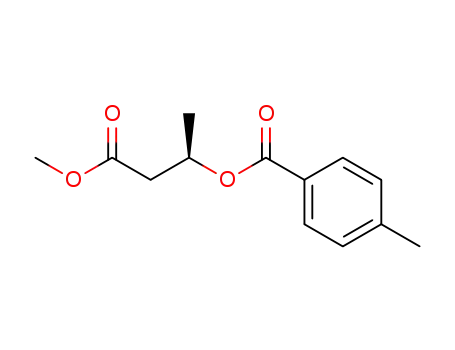 4-Methyl-benzoic acid (R)-2-methoxycarbonyl-1-methyl-ethyl ester