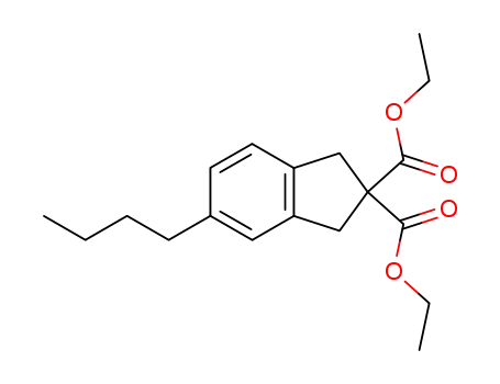 diethyl 5-butyl-1,3-dihydro-2H-indene-2,2-dicarboxylate