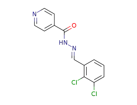 N'-[(E)-(2,3-dichloro-phenyl)methylidene]isonicotinohydrazide