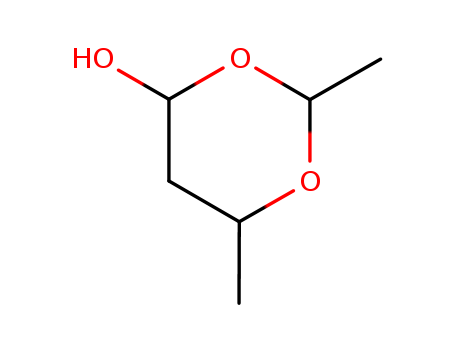 1,3-Dioxan-4-ol,2,6-dimethyl-