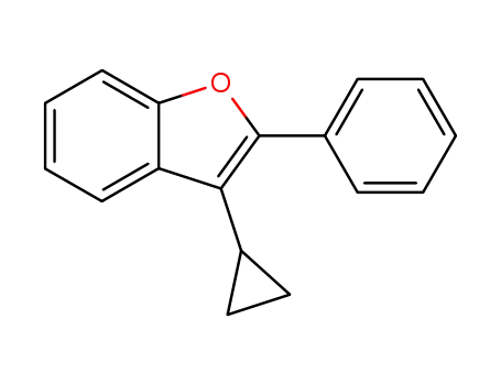3-cyclopropyl-2-phenylbenzo[b]furan