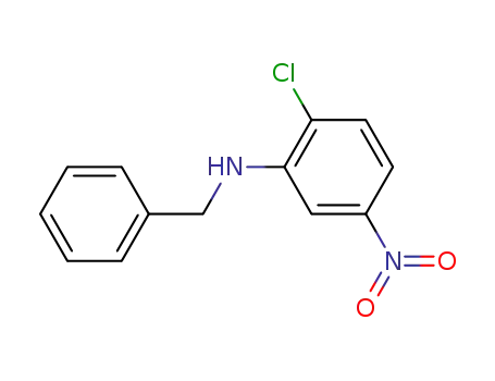 benzyl-(2-chloro-5-nitrophenyl)amine