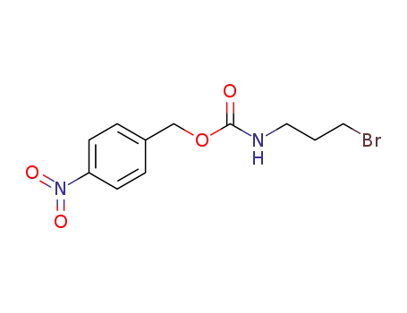 (3-bromopropyl)-carbamic acid 4-nitrobenzyl ester