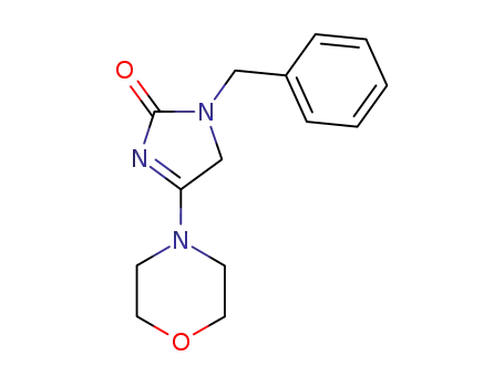 1-benzyl-4-morpholinoimidazolin-2-one