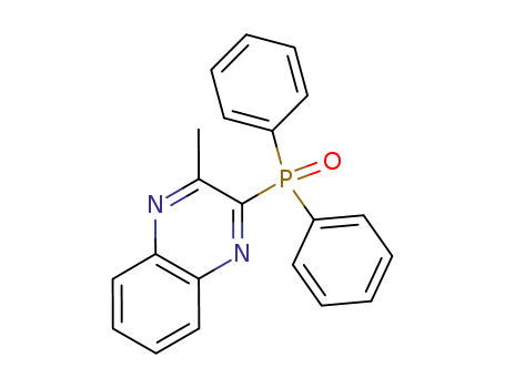 (3-methylquinoxalin-2-yl)diphenylphosphine oxide