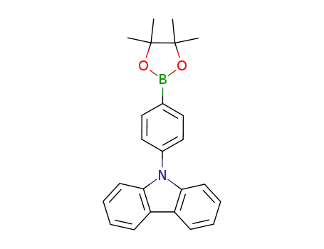 9-(4-(4,4,5,5-tetramethyl-1,3,2-dioxaborolan-2-yl)phenyl)-9H-carbazole