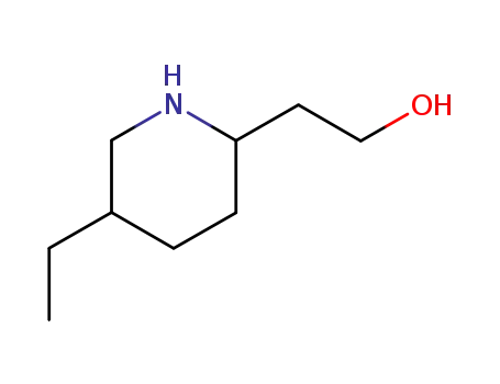 5-ethyl-2-(2-hydroxyethyl)piperidine