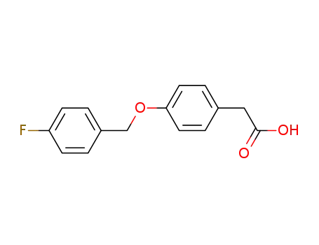 2-{4-[(4-fluorobenzyl)oxy]phenyl}acetic acid