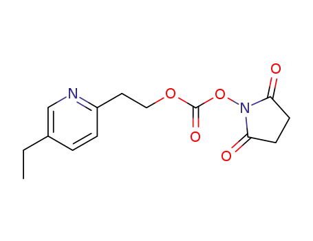 N-succinimidyl 2-(5-ethylpyridin-2-yl)ethyl carbonate