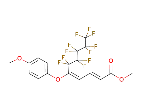 methyl (EE)-5-(4-methoxyphenoxy)-5-perfluoropentyl-2,4-pentadienoate