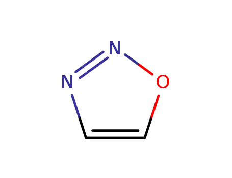 Molecular Structure of 288-43-7 (1,2,3-Oxadiazole)
