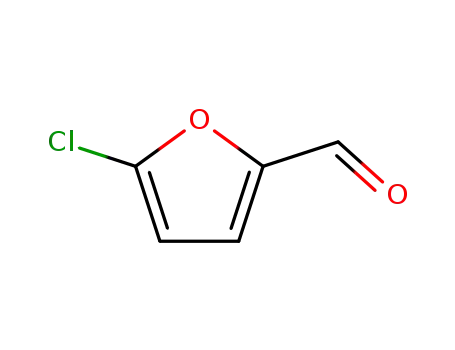 Molecular Structure of 21508-19-0 (5-CHLORO-2-FURALDEHYDE)