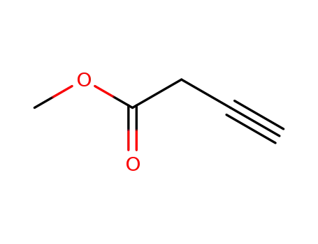 Molecular Structure of 32804-66-3 (Methyl 3-butynoate)
