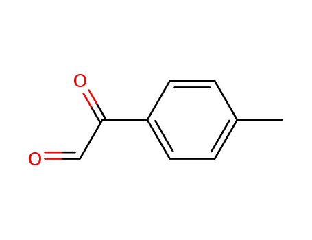 Molecular Structure of 1075-47-4 (4-METHYLPHENYLGLYOXAL HYDRATE)
