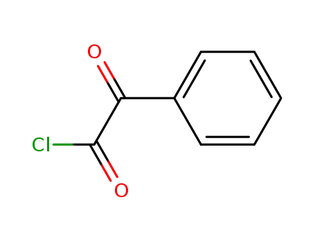 Benzeneacetyl chloride, α-oxo-
