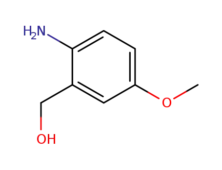 Molecular Structure of 55414-72-7 ((2-amino-5-methoxyphenyl)methanol)