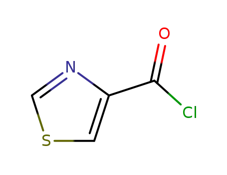 Molecular Structure of 3745-79-7 (1,3-THIAZOLE-4-CARBONYL CHLORIDE)
