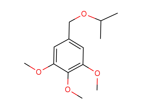 3,4,5-trimethoxybenzyl isopropyl ether