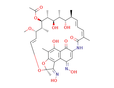 4,11-dideoxy-4,11-dihydroxyiminorifamycin S
