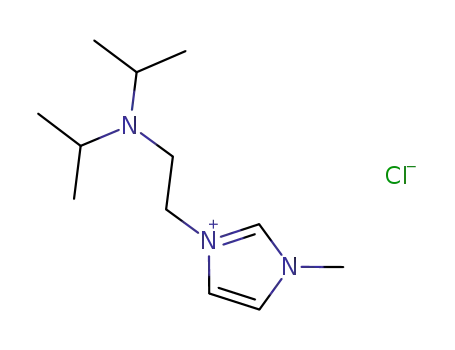 1-(2-(diisopropylamino)ethyl)-3-methyl-imidazolium chloride