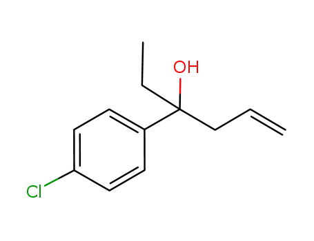 3-(4-chlorophenyl)hex-5-en-3-ol