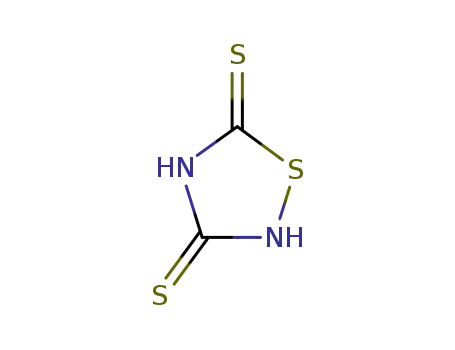 Molecular Structure of 20939-17-7 (1,2,4-thiadiazolidine-3,5-dithione)