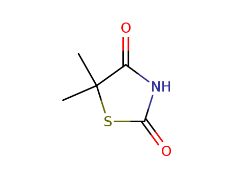 2,4-Thiazolidinedione, 5,5-dimethyl-