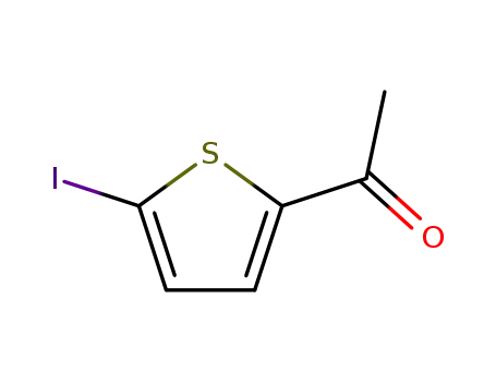 Molecular Structure of 30955-94-3 (2-ACETYL-5-IODOTHIOPHENE)