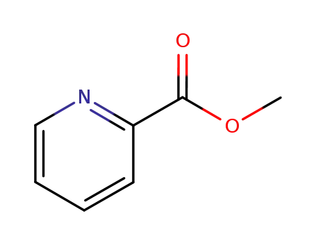 Molecular Structure of 2459-07-6 (Methyl picolinate)