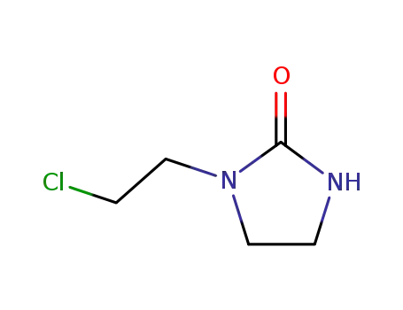 1-(2-클로로에틸)이미다졸리딘-2-온