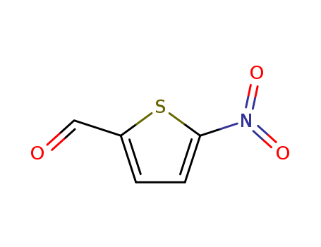 2-Thiophenecarboxaldehyde,5-nitro-