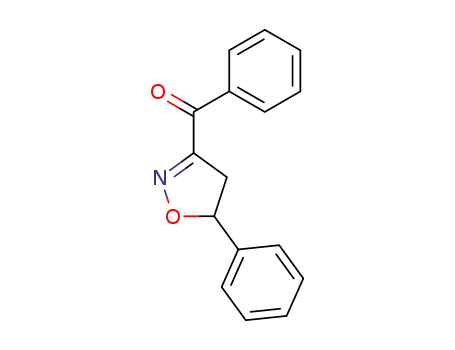 phenyl (5-phenyl-4,5-dihydroisoxazol-3-yl)methanone