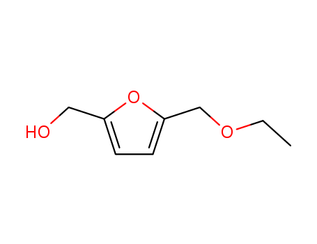 Molecular Structure of 113983-97-4 (2-Furanmethanol, 5-(ethoxymethyl)-)