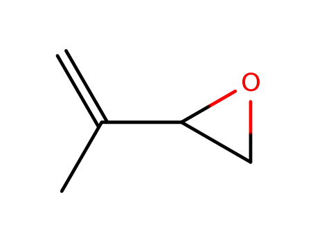 Molecular Structure of 7437-61-8 (3,4-epoxy-2-methyl-1-butene)