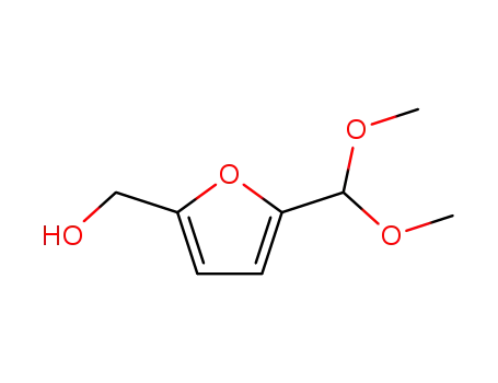 5-(hydroxymethyl)-2-(dimethoxymethyl)furan