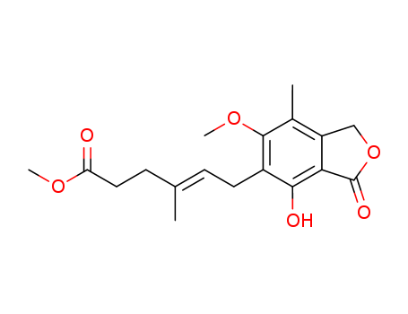 Methyl Mycophenolate (EP Impurity E) CAS No.31858-66-9