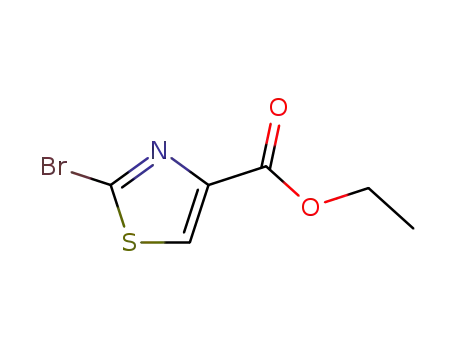 ethyl 2-bromothiazole-4-carboxylate, ethyl 2-bromo-4-thiazolecarboxylate, 2-bromo-4-(ethoxycarbonyl)thiazole, 2-bromo-thiazole-4-carboxylic acid ethyl ester, 2-bromothiazole-4-carboxylic acid ethyl es