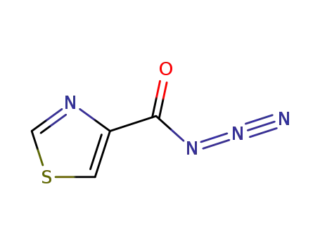 thiazole-4-carbonyl azide
