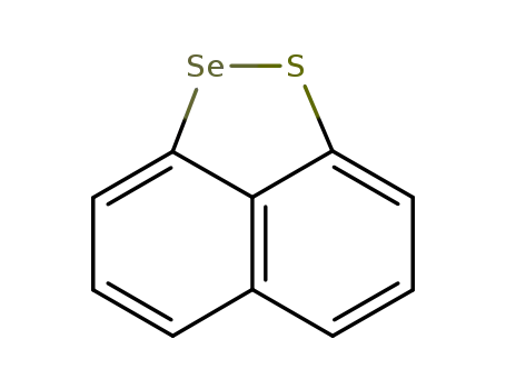 Molecular Structure of 64869-35-8 (naphtho[1,8-cd][1,2]thiaselenole)