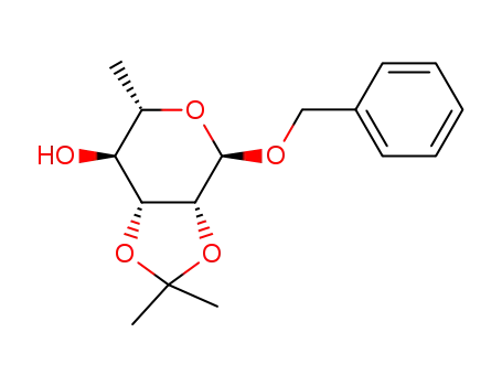 benzyl 2,3-O-isopropylidene-α-L-rhamnopyranoside