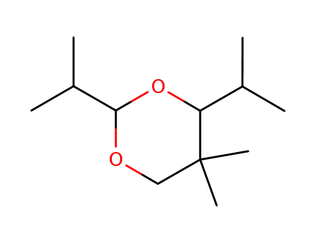 1,3-DIOXANE,5,5-DIMETHYL-2,4-BIS(1-METHYLETHYL)-CAS