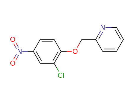 2-((2-chloro-4-nitrophenoxy)methyl)pyridine